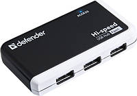 USB-хаб Defender Quadro Infix 4xUSB 2.0 (83504)