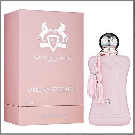 Parfums de Marly Delina Exclusif парфумована вода 75 ml. (Парфум де Марлі Деліна Ексклюзив), фото 1