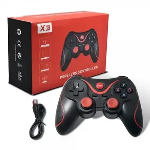 Бездротовий Bluetooth ГЕЙМПАД X3 Gamepad Android Джойстик