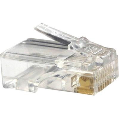 Коннектор Gresso RJ-45 (100 шт / уп.) для обжима сетевого кабеля - фото 1 - id-p263954338