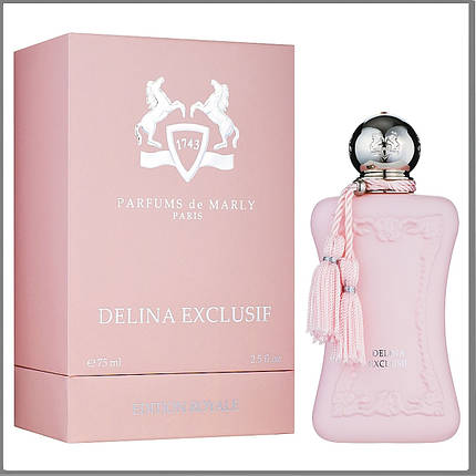 Parfums de Marly Delina Exclusif парфумована вода 75 ml. (Парфум де Марлі Деліна Ексклюзив), фото 2