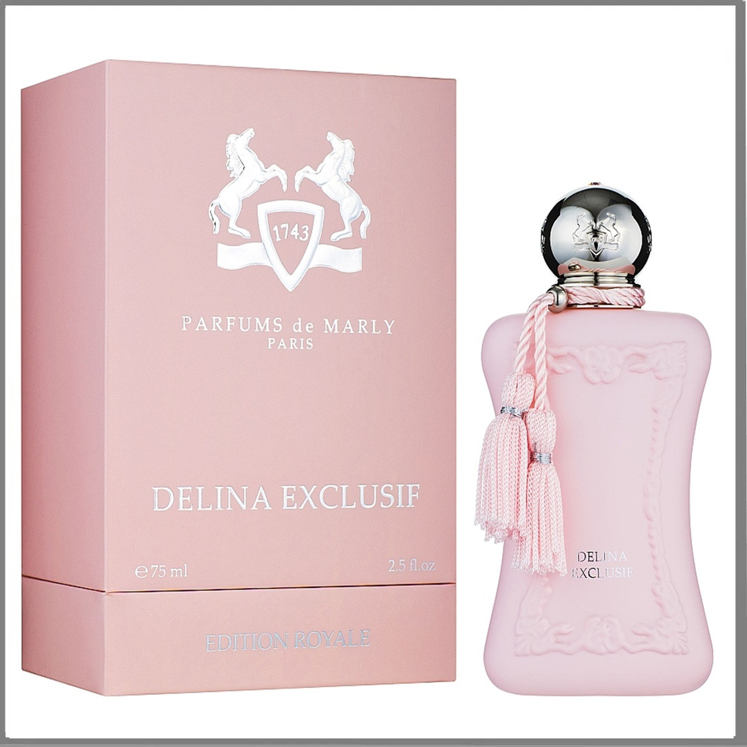 Parfums de Marly Delina Exclusif парфумована вода 75 ml. (Парфум де Марлі Деліна Ексклюзив), фото 1