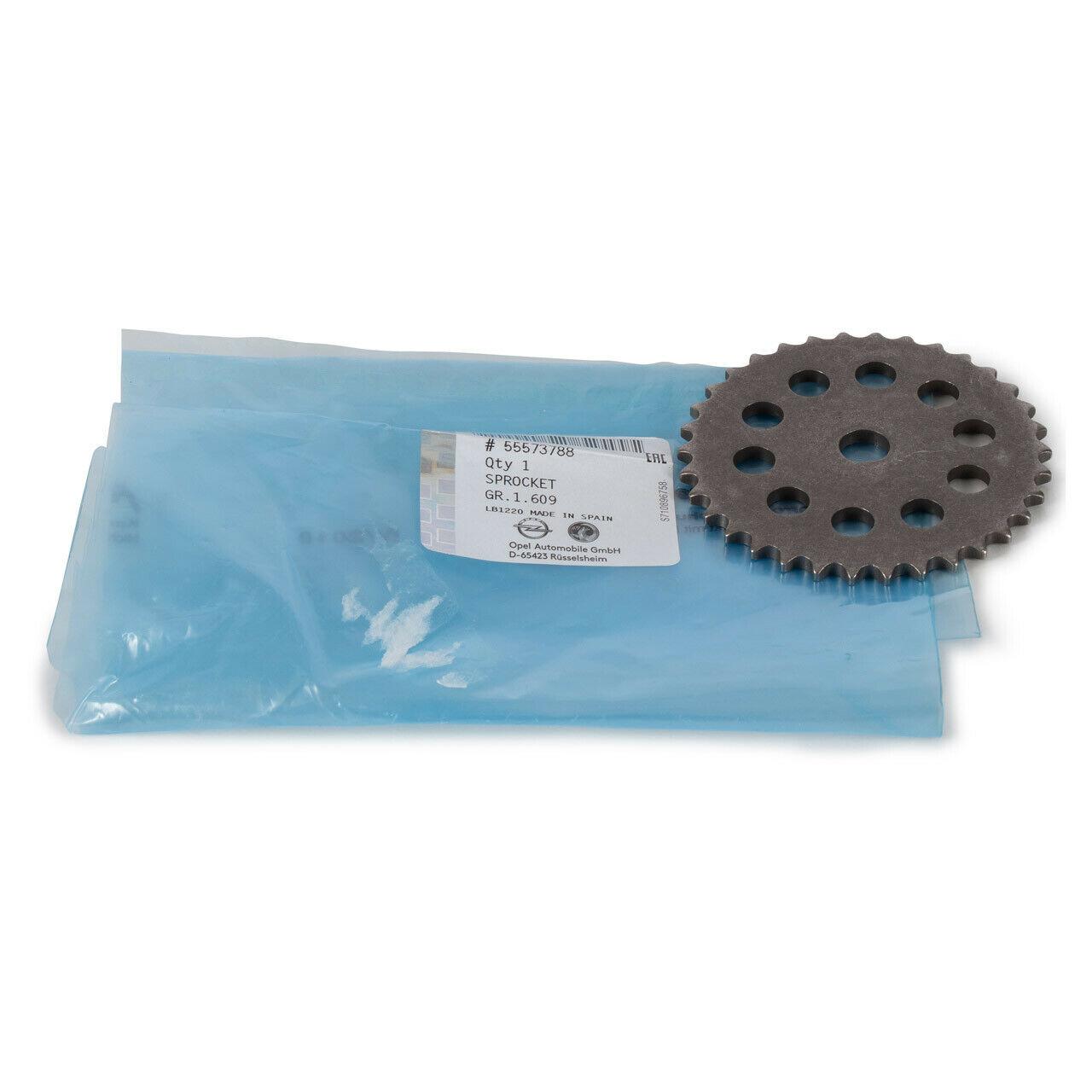 Шестірня ланцюга для масляного насоса GM 55573788 1,6 турбодизель OPEL Astra-J/K Insignia Meriva-B Mokka-B, фото 1