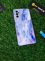 Чохол Marble Clouds Samsung Galaxy M52 (M526B) purple 35218