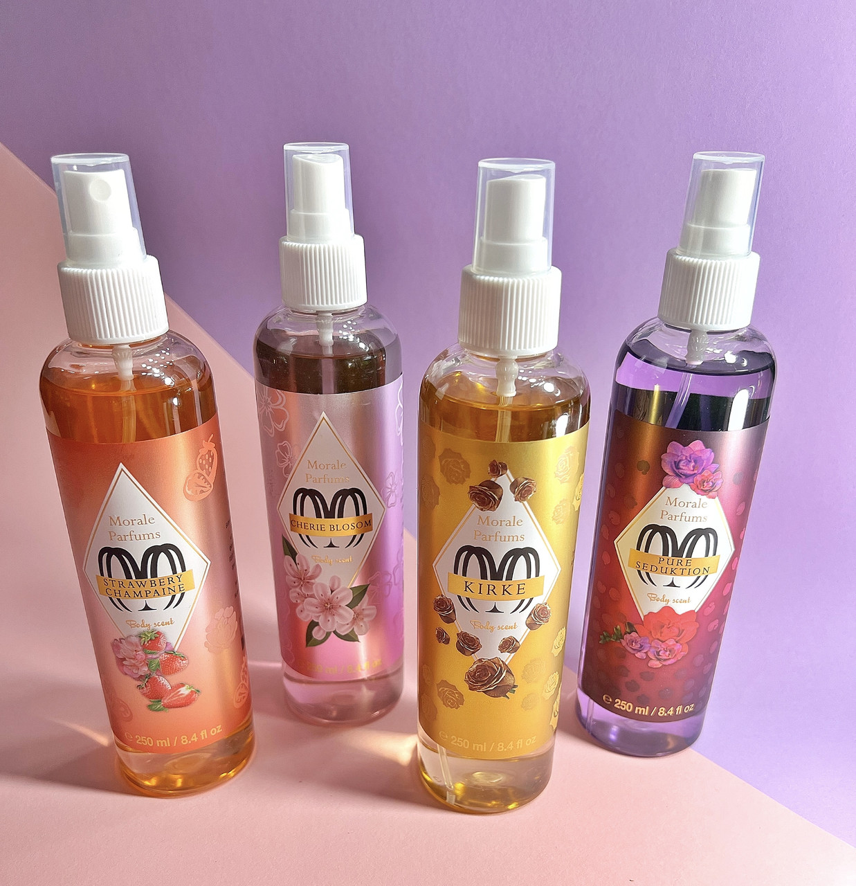 Парфумований спрей-міст для тіла Morale Parfums 250 мл, фото 1