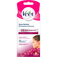 Восковые полоски Veet для нормальной кожи лица 20 шт. (4680012390915)