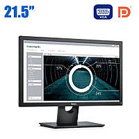 Монитор Dell E2216H Black / 21.5" (1920x1080) TN / DisplayPort, VGA / VESA 100x100