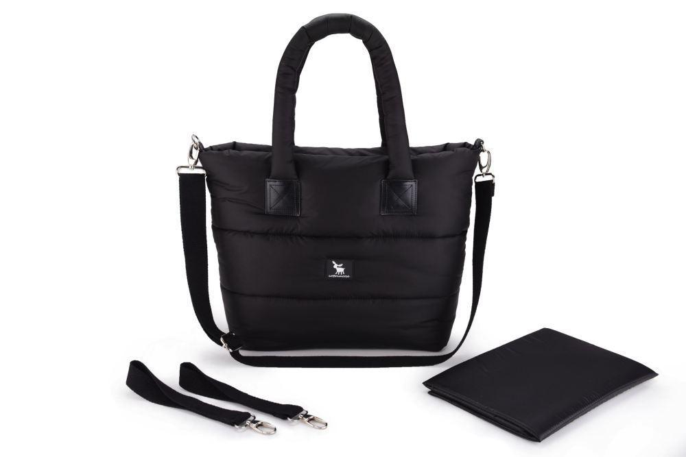 Сумка для коляски Cottonmoose Moose 811/65 black (чорний), фото 1