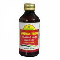 Лакшаді таїл 200 мл Нагарджуна, Laakshadi Thailam Nagarjuna, олія масажна, у разі запалень, застуди,