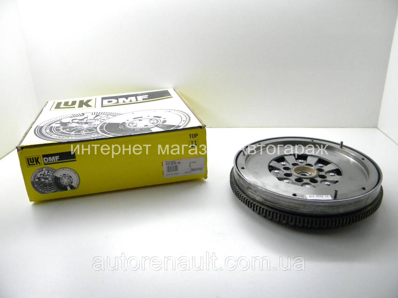 Двухмассовый маховик зчеплення на Мерседес Спрінтер 2,2 CDI 2000-2006 LuK (Німеччина) 415023910