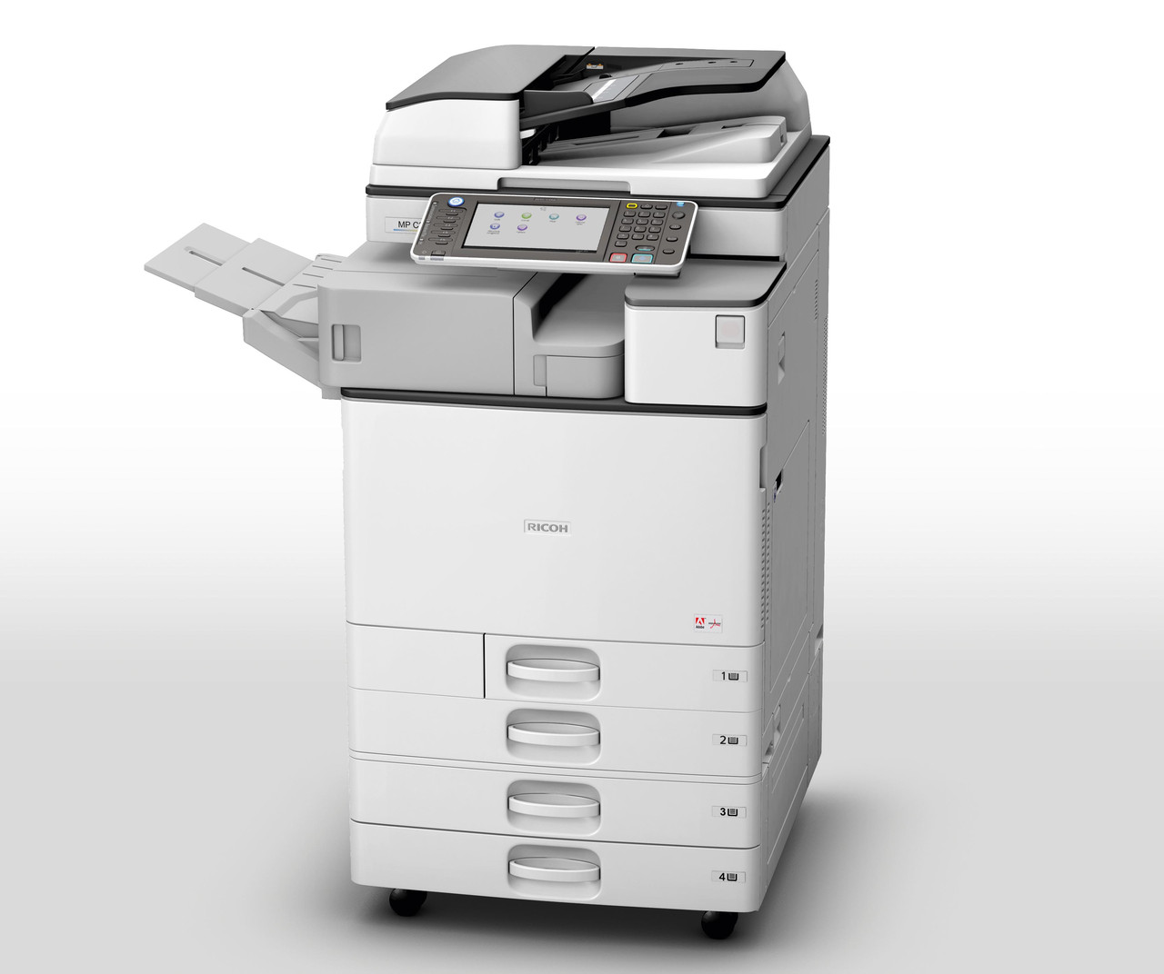 Полноцветный МФУ Ricoh MP C2503SP для офиса. Формат а3 принтер/сканер ...