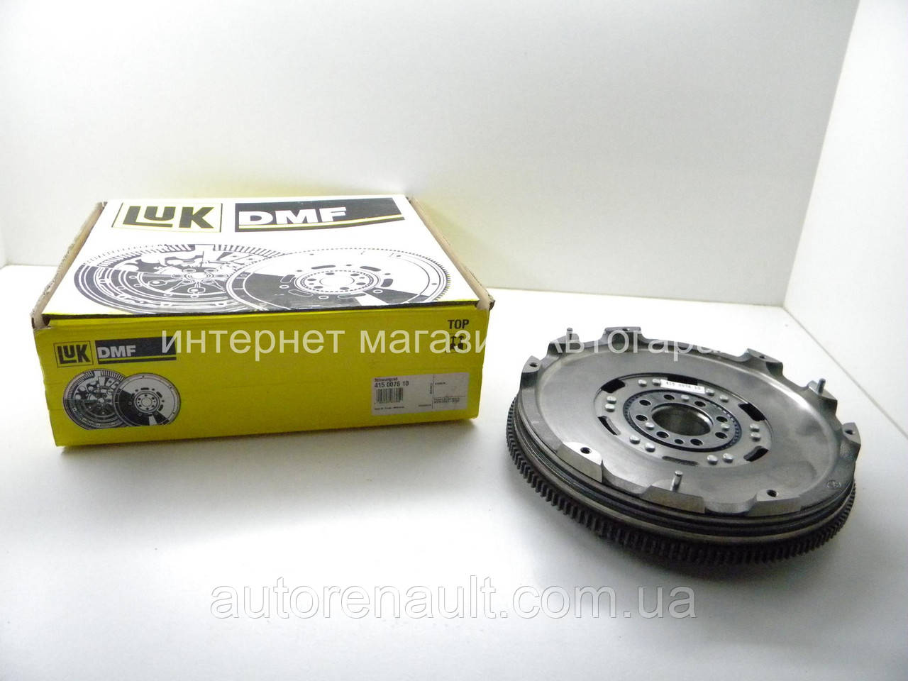 Двухмассовый маховик зчеплення на Мерседес Спринтер 2,9 TDI 1995-2000 LuK (Німеччина) 415007610