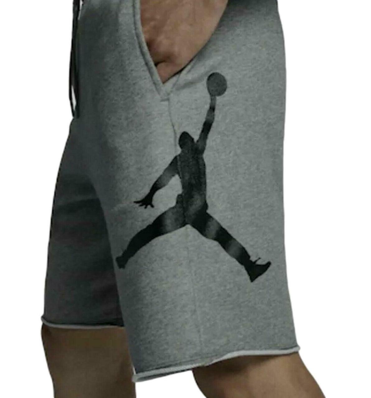 Шорти чоловічі Jordan Jumpman Logo Fleece Shorts для активного відпочинку та на кожен день (DB1812-091