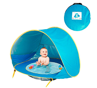 Палатка детская с бассейном автоматическая (WM-BABY POOL) PER