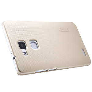 Чохол Nillkin для Huawei Ascend Mate 7 золотистий (+плівка)