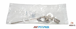 Клапан поплавцевий FARG DN 1/2" (15 мм) для ємностей (до 90 °C) (Італія) 510/1.1/2