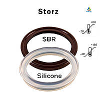 Уплотнительные кольца Storz для соединений (резиновые, силиконовые)