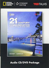 TED Talks: 21st Century Communication 1 Listening, Speaking and Critical Thinking Audio CD/DVD