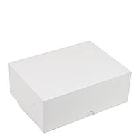 Коробка для капкейків без вікна 240х180х90 (на 6 шт), біла