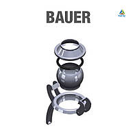 Соединение Bauer приварное, быстроразъемное (БРС) для шлангов и труб