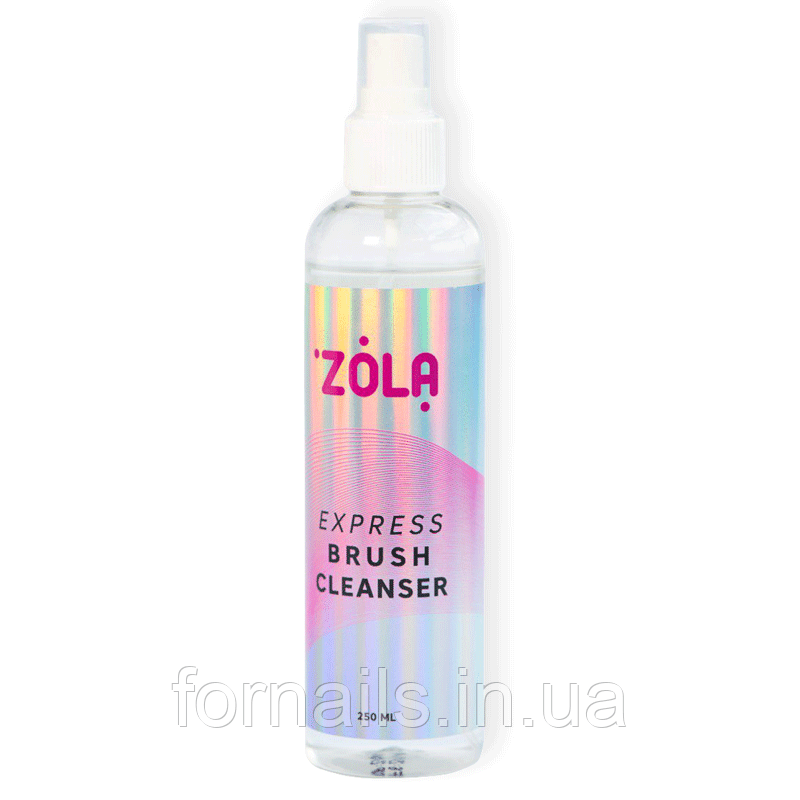 Очищувач для пензлів ZOLA EXPRESS BRUSH CLEANSER, 250 мл, фото 1