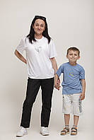 Футболка з принтом