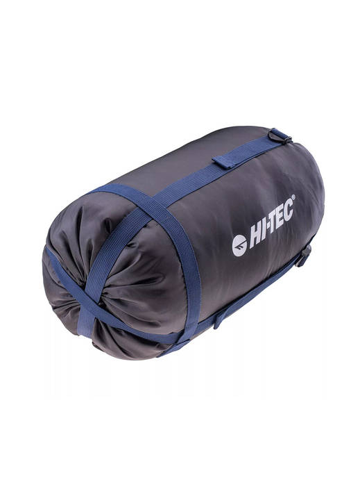 Cпальний мішок Hi-Tec Arez II 230x80 Right Zip Синій з червоним, фото 3