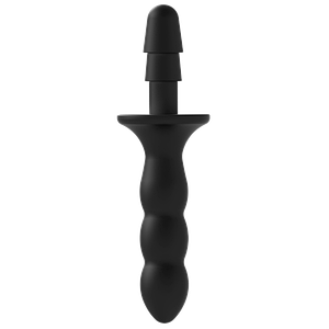 Тримач-рукоятка Doc Johnson з кріпленням Vac-U-Lock - Black Handle для іграшок