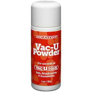 Пудра для кріплення Vac-U-Lock Doc Johnson Vac-U Powder SO2802