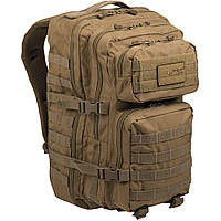 Рюкзак тактический военный Mil-Tec US Assault Pack coyote койот 20 литров