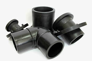 Фітинги ПЕ сегментні