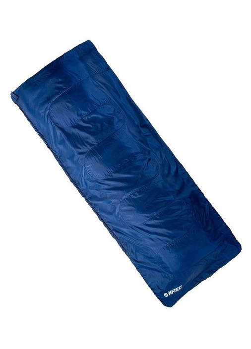 Cпальний мішок Hi-Tec Rett II 180x75 Right Zip Синій, фото 3