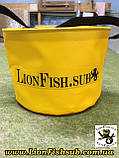 Складне Гермо - Відро LionFish.sub для Рибалок, Прикормки 8л з Однією Ручкою, фото 7