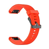 Силіконовий ремінець QuickFit 20 Dots Silicone Band Orange