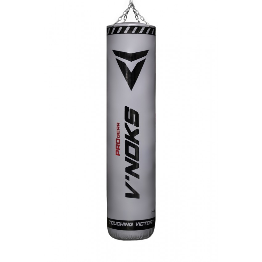 Боксерський мішок з цепками V`Noks Gel 1.8 м, 85-95 кг