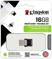 USB флешка 16GB kingston dual 3.0 otg