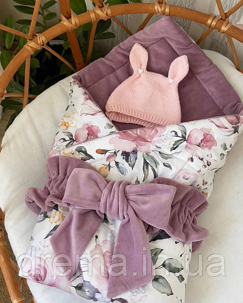 Одеяло детское стёганое облегчённое, размер 110х140 см