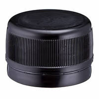 Кришка для ПЕТ пляшки 28мм (чорна)