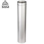 Повітропровід вентиляції оцинкований