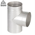 Трійник повітропровода під 90 градусів