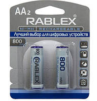 Аккумулятор бытовой Rablex HR6 800mAh, Ni-MH, АA, 1.2V 2/24/120