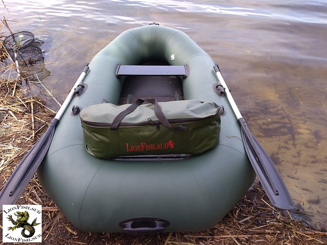 Складные Вёдра LionFish.sub для рыбалки, прикормки, охоты гермо сумка для трофеев