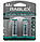 Акумулятор побутовий Rablex HR6 2700mAh, Ni-MH, АA, 1.2V 2/24/120, Акумулятор AA, фото 2