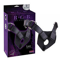 Трусики харнесс для страпона RGB Sex Luxe Harness Chisa