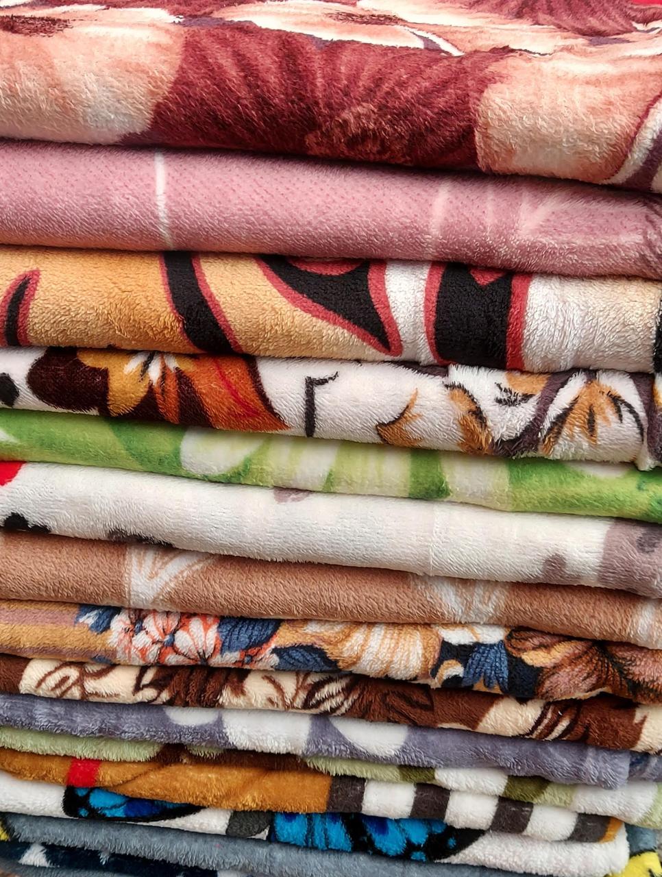 Покривало плед євро розмір в кольорах, фото 1