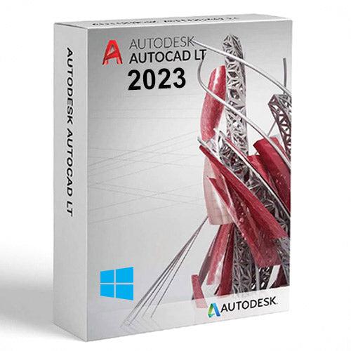 AutoCAD LT 2023 Commercial New Single-user ELD Annual Subscription