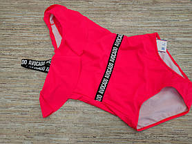 Купальник слитный Samegame 582 Дана желтый (В НАЛИЧИИ ТОЛЬКО 44 46 48 50 52 УКР р-ры), фото 3