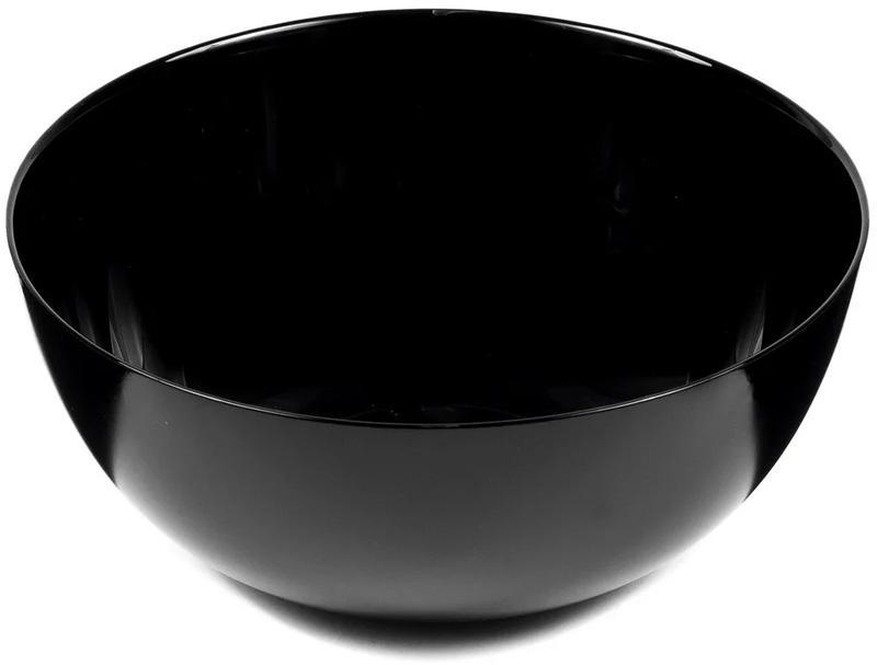 Набір 6 салатників Luminarc Diwali Noir Ø 21 см