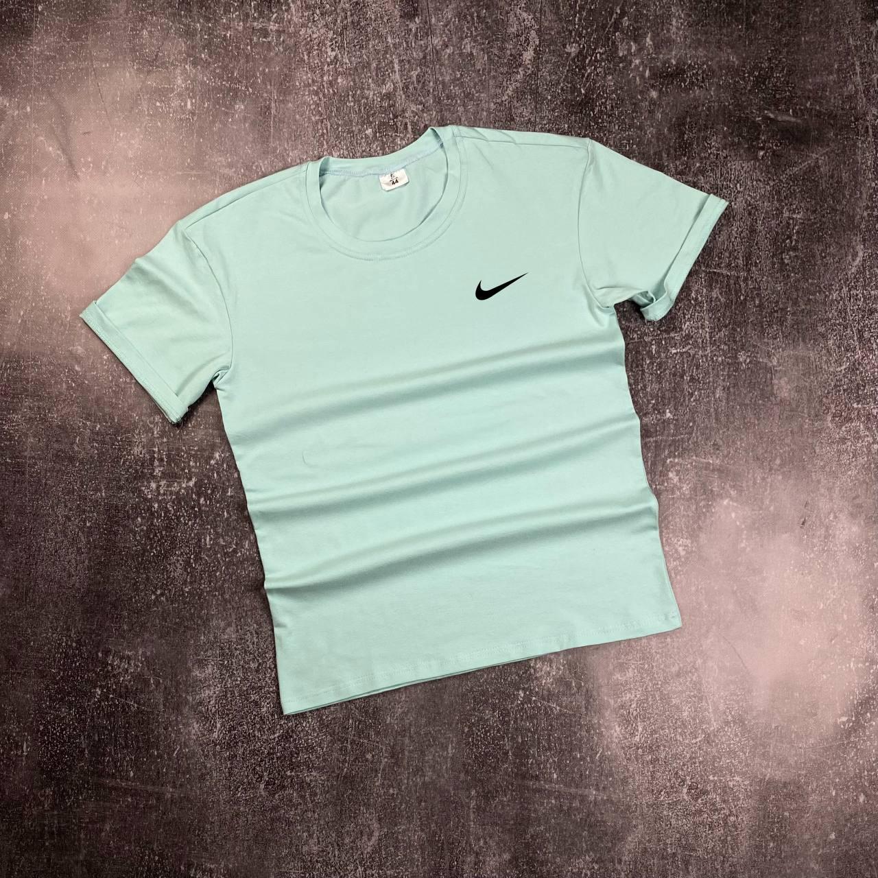 Футболка мужская Nike GL летняя белая | Тенниска Найк трикотажная на ...
