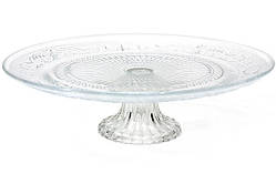 Тортівниця Ajour Ø32.5 см, страва на нозі-підставці